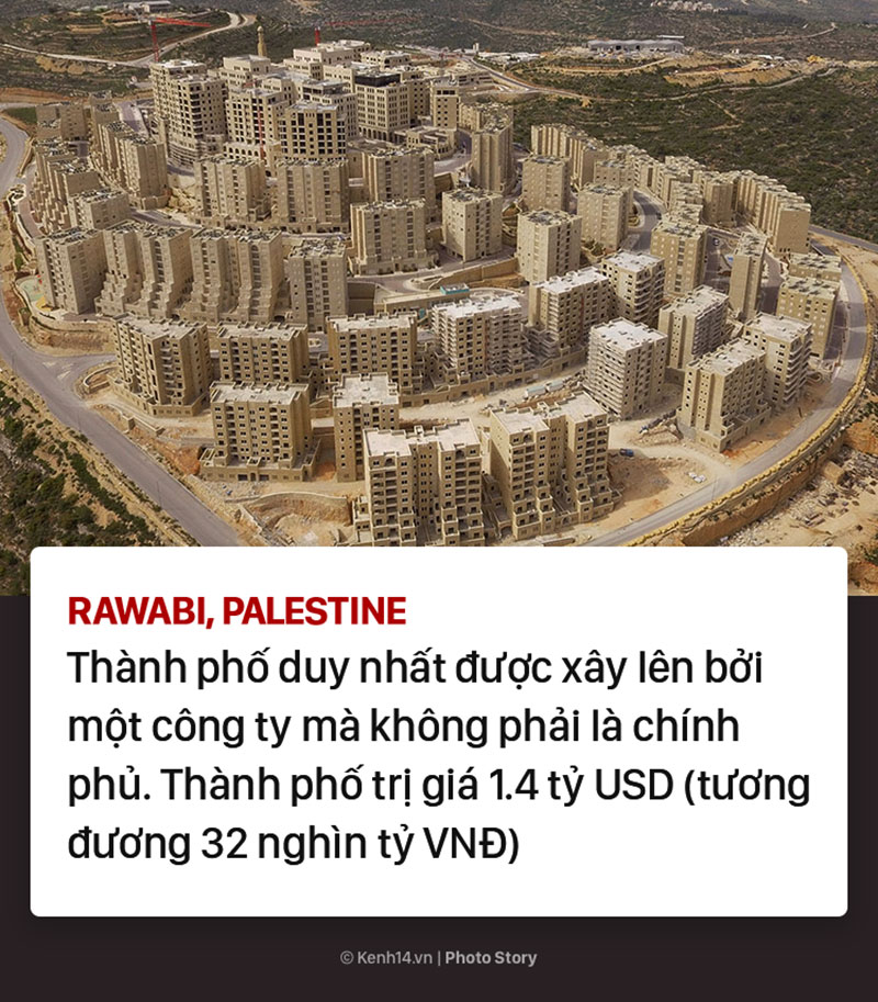 Những thành phố một mình một kiểu trên thế giới